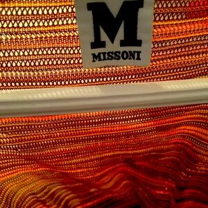 Missoni sweater multi coloured